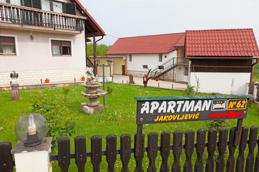 Apartment Jakovljevic Gornji Vaganac Zewnętrze zdjęcie