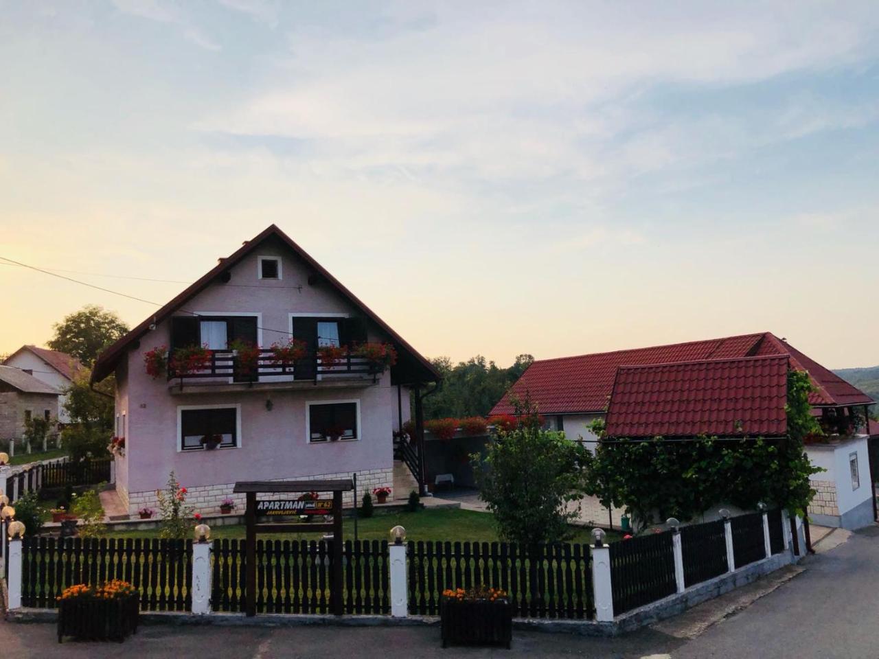 Apartment Jakovljevic Gornji Vaganac Zewnętrze zdjęcie